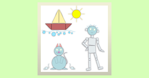 Jeu Éducatif Math en ligne Découvrir Les Formes Géométriques