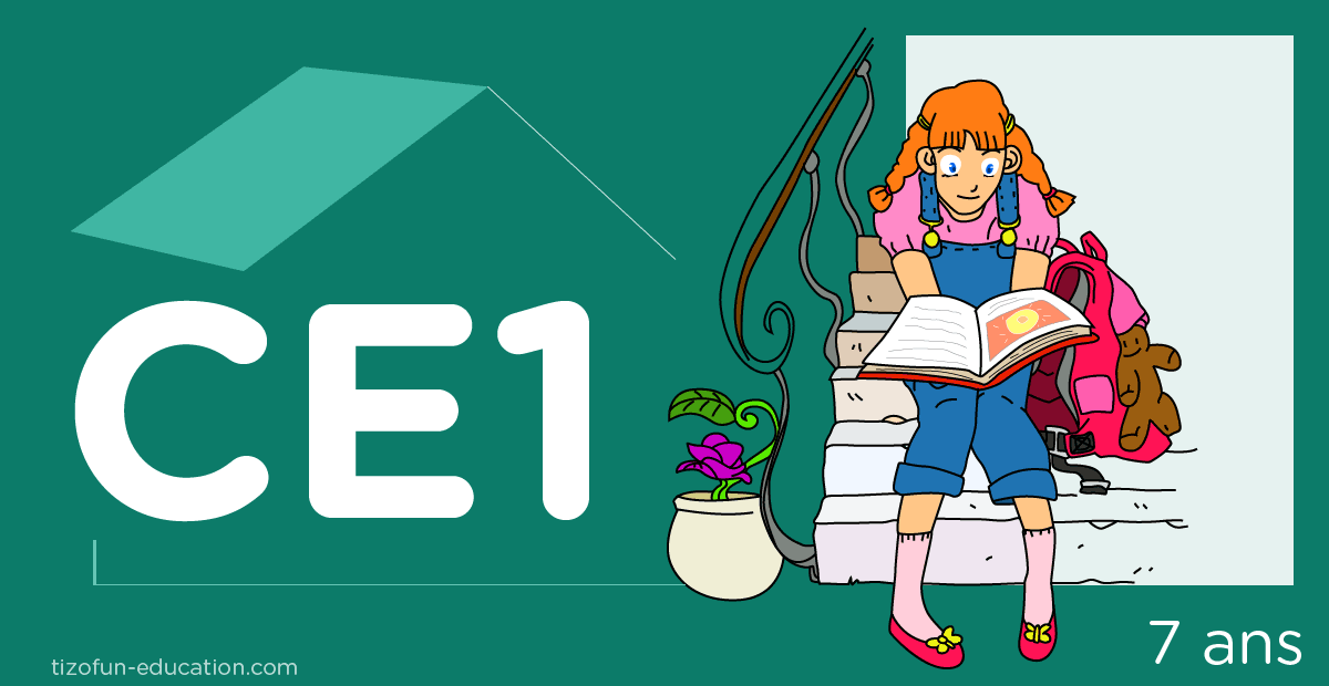 soutien scolaire CE1 Jeux & Exercices en ligne PDF à imprimer