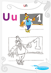 coloriage-alphabetalphabet-en-images/ccoloriage-u