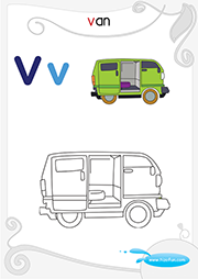 coloriage-alphabet-dessin-a-imprimer-lettre-v