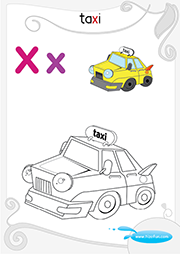 coloriage-alphabet-dessin-a-imprimer-lettre-x