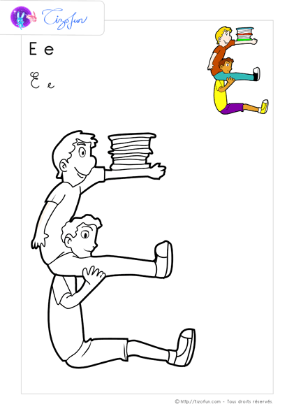 coloriage-alphabet-enfants-dessin-lettre-e
