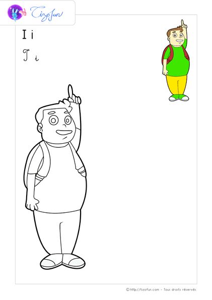 coloriage-alphabet-enfants-dessin-lettre-i