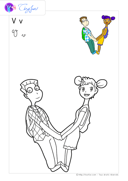 coloriage-alphabet-enfants-dessin-lettre-v