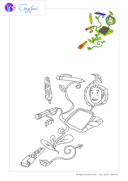 coloriage-ecole-dessins-a-colorier-outils