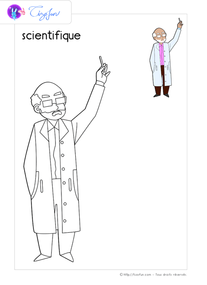 coloriage-metier-dessin-scientifique-02