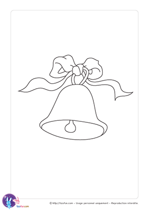 dessin-a-colorier-noel_cloche-de-noel
