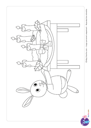 dessin-a-colorier-noel_couronne-bougies