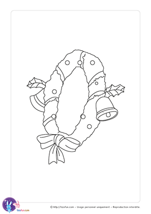dessin-a-colorier-noel_couronne-cloches