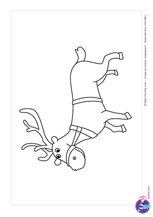 dessin-a-colorier-noel_renne