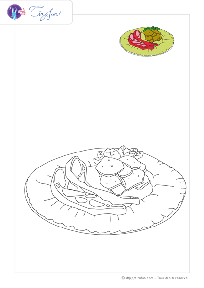 coloriage-repas-aliments-dessin-13