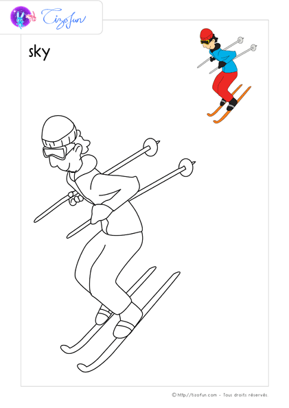 coloriage-sport-dessin-a-colorier-sky