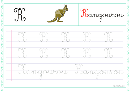 11-trace-les-lettres-majuscule-cursive-k