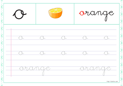 15-trace-les-lettres-minuscule-cursive-o