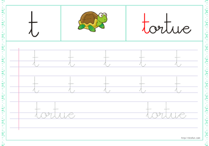 20-trace-les-lettres-minuscule-cursive-t