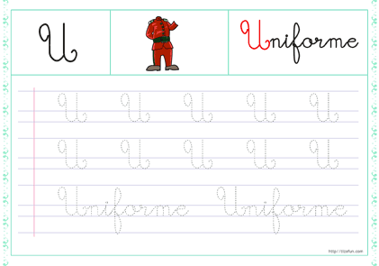 21-trace-les-lettres-majuscule-cursive-u