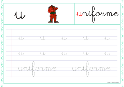 21-trace-les-lettres-minuscule-cursive-u