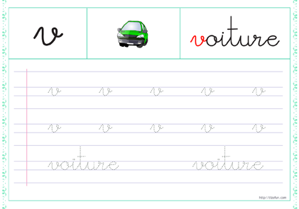 22-trace-les-lettres-minuscule-cursive-v