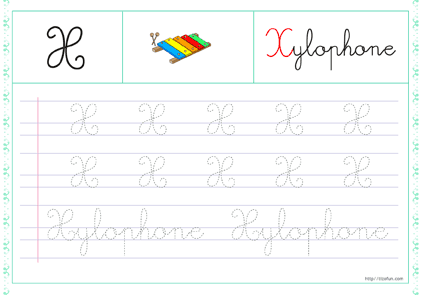 24-trace-les-lettres-majuscule-cursive-x