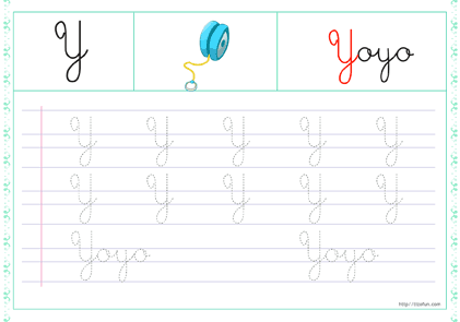 25-trace-les-lettres-majuscule-cursive-y