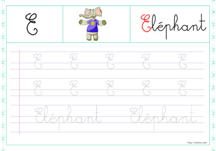 5-trace-les-lettres-majuscule-cursive-e