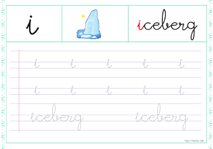 9-trace-les-lettres-minuscule-cursive-i