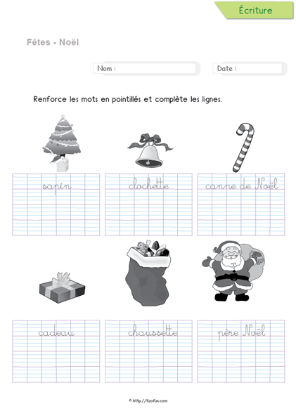 ecritureapprendre-a-ecrire-les-mots-fete-noel
