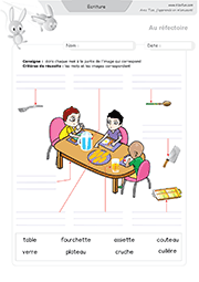 ecriture-a-l-ecole-au-refectoire