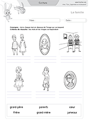 ecriture-la-famille
