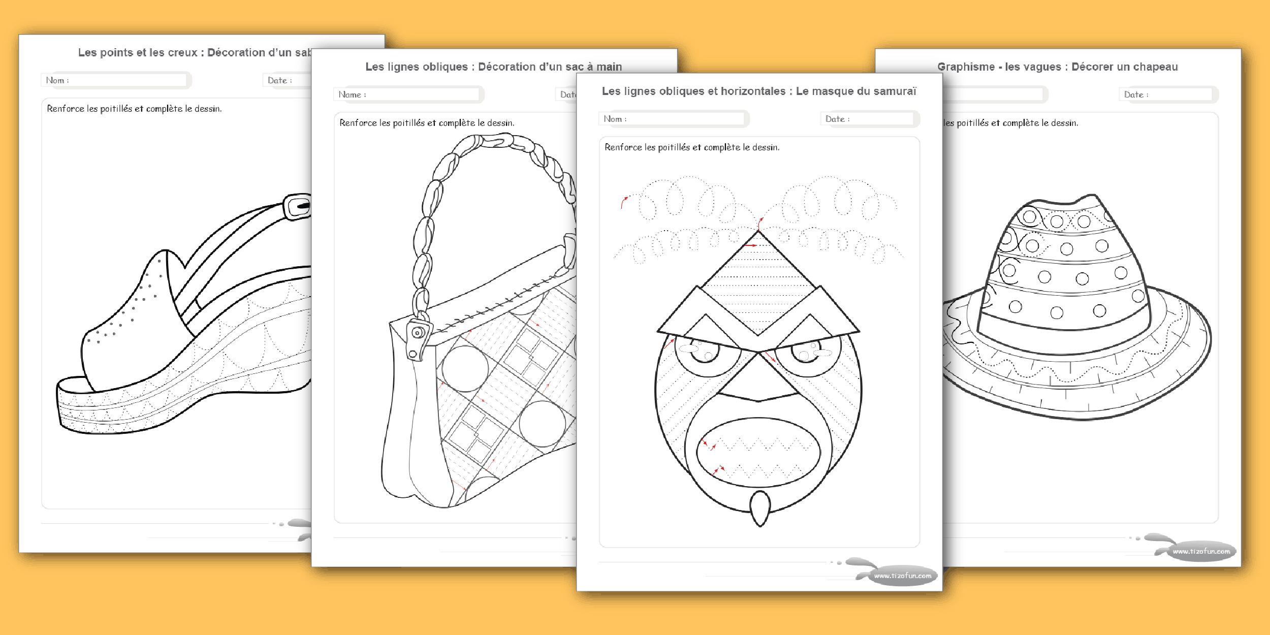  	Développer la motricité fine par la pratique du dessin
 