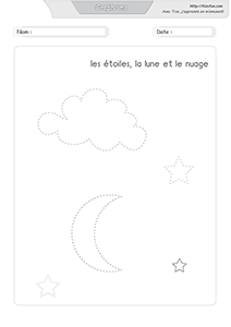 graphisme-dessiner-le-ciel-lune-nuage-etoile