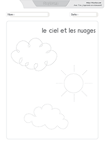 graphisme-dessiner-le-ciel-soleil-nuage