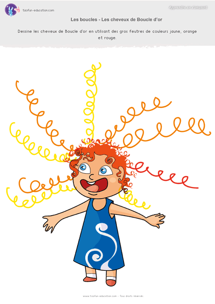 38-pdf-fiche-maternelle-gs-graphisme-cheveux-de-boucle-d-or-a-imprimer