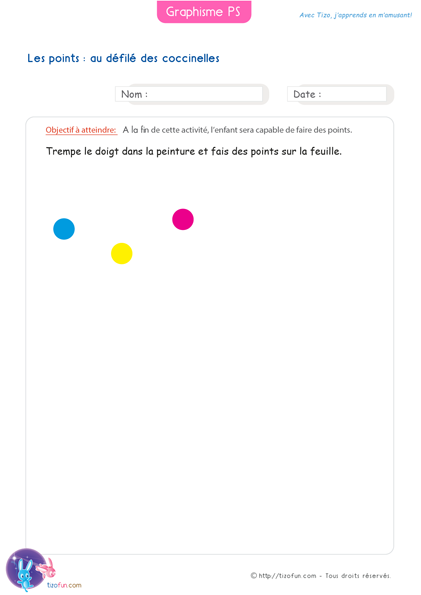 graphisme-petite-section-maternelle-ps-le-point