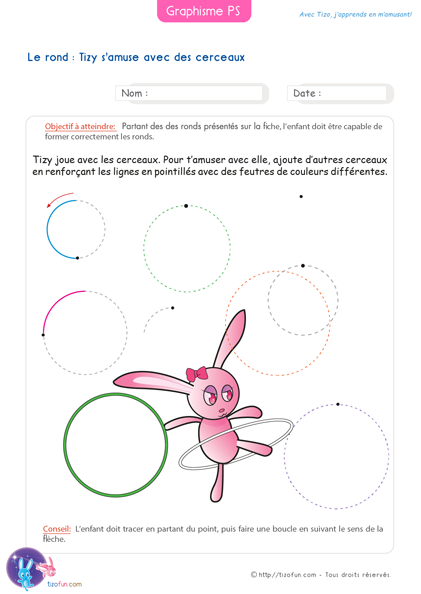 graphisme-petite-section-maternelle-ps-le-rond