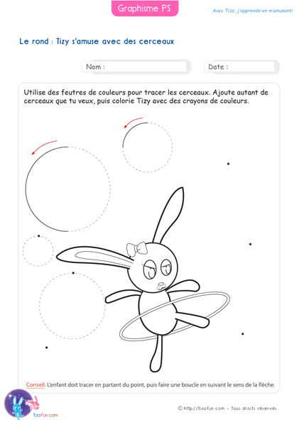 graphisme-petite-section-maternelle-ps-le-rond