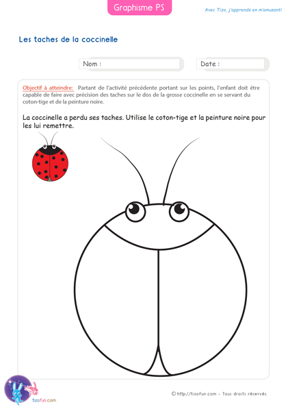 graphisme-petite-section-maternelle-ps-les-taches-coccinelles