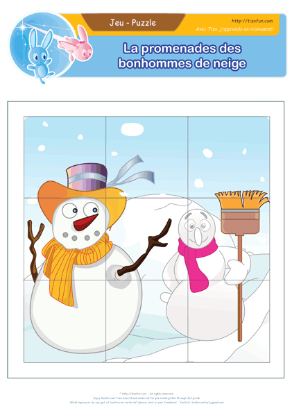 jeu-éducatif-puzzle-enfant-bonhommes-de-neige-9-pieces