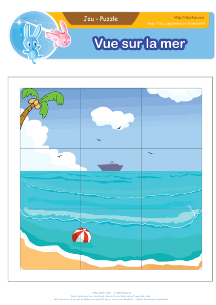 jeu-éducatif-puzzle-enfant-la-mer-9-pieces