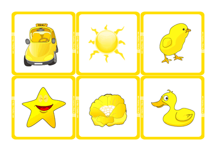 cartes-apprendre-les-couleurs-la-couleur-jaune