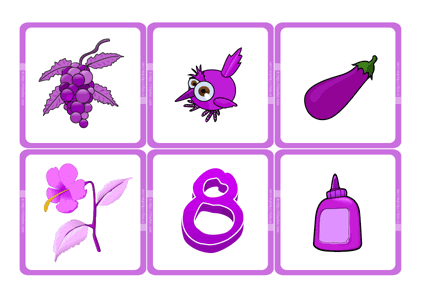 cartes-apprendre-les-couleurs-la-couleur-violette