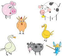 maths-maternelle-petite-section-dénombrement-differencier-les-collections-de-2-ou-de-4-gratuit