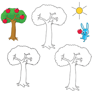 maths-maternelle-petite-section-dénombrement-realiser-une-collection-de-4-elements_1-gratuit
