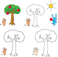 maths-maternelle-petite-section-dénombrement-realiser-une-collection-de-3-a-5-elements-gratuit