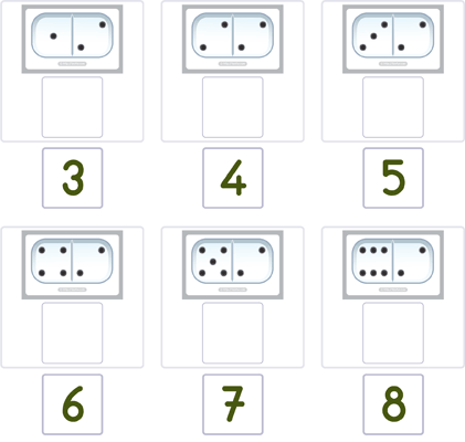 initiation à l&#039;addition et dénombrement cartes-dominos-2