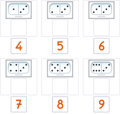 initiation à l&#039;addition et dénombrement cartes-dominos-3