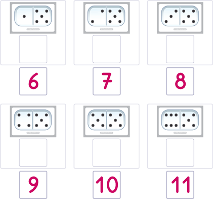 initiation à l&#039;addition et dénombrement cartes-dominos-5