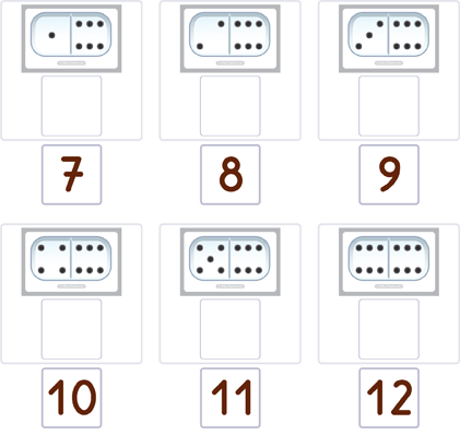 initiation à l&#039;addition et dénombrement cartes-dominos-6