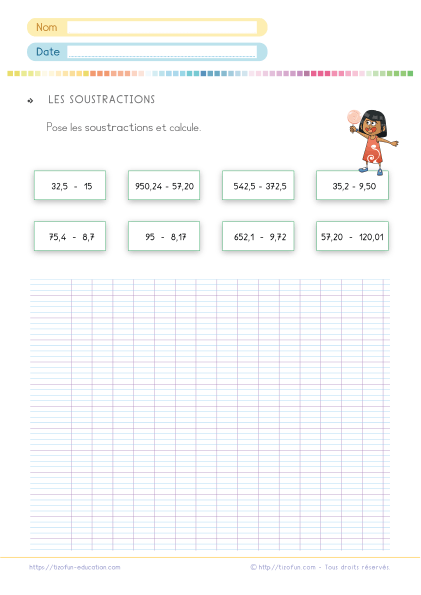 exercice-soustraction-cm1