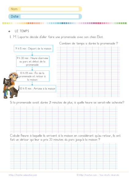 problème-calcul-du-temps-cm2